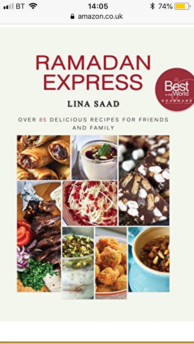 foodauthor's tweet photo. Buy the best selling cookbook on @AmazonKindle #RamadanExpress for just £3.50. Own it now on the go full of world wide home made food guaranteed to create everlasting happy moments in your kitchen👇👇👇
https://t.co/kAm9kVBe5r https://t.co/8xGd2DF5tR