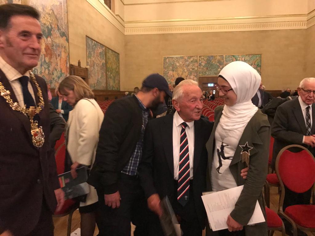 Thank you <a href="/SwanseaFestMA/">Swansea International Festival</a> and <a href="/lordmayorswan/">Swansea Lord Mayor</a> for an unforgettable evening with Sir Karl Jenkins Lamentation and Amineh Abou Kerech #SwanseaInternationalFestival #aplaceforpoetry