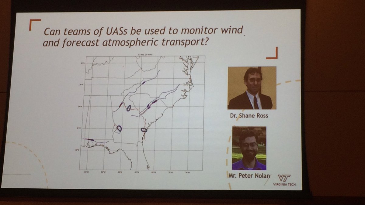RossDynamicsLab's tweet photo. Forecasting atmospheric transport of pollutants and hazardous agents using unmanned aerial systems and powerful dynamical systems techniques like Lagrangian Coherent Structures | @SchmaleLab @petersalmanac @DynamicsSIAM @auvsiRV #UAS #LCS #NSFalpha #FluidDynamics #drone #auvsi https://t.co/kOcmIdFGDS