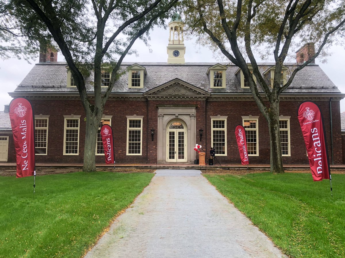 loomischaffee's tweet photo. No caption needed #LoomisChaffee #PurposeLived #lcscanlancampuscenter https://t.co/ow2mAEvnOX