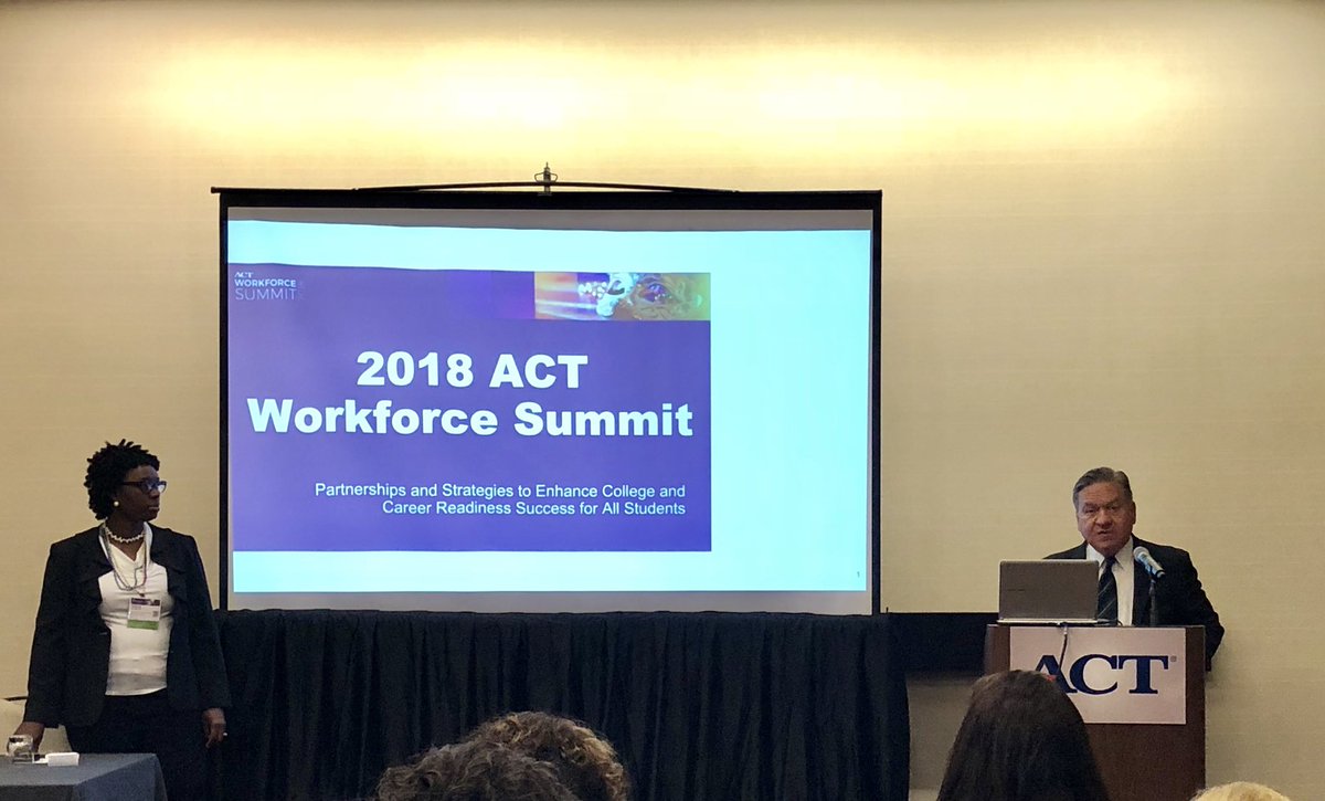 MidwestMcCoy's tweet photo. Eye-opening! Myth busting labor market info on income potential for students pursuing #CTE licensure/certificates! #ACTWorkforceSummit @ACT @CHSDragons https://t.co/XJI0FKvTlm