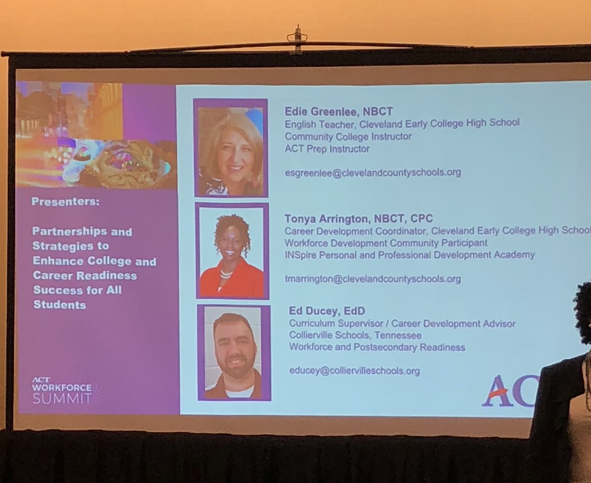 MidwestMcCoy's tweet photo. Eye-opening! Myth busting labor market info on income potential for students pursuing #CTE licensure/certificates! #ACTWorkforceSummit @ACT @CHSDragons https://t.co/XJI0FKvTlm