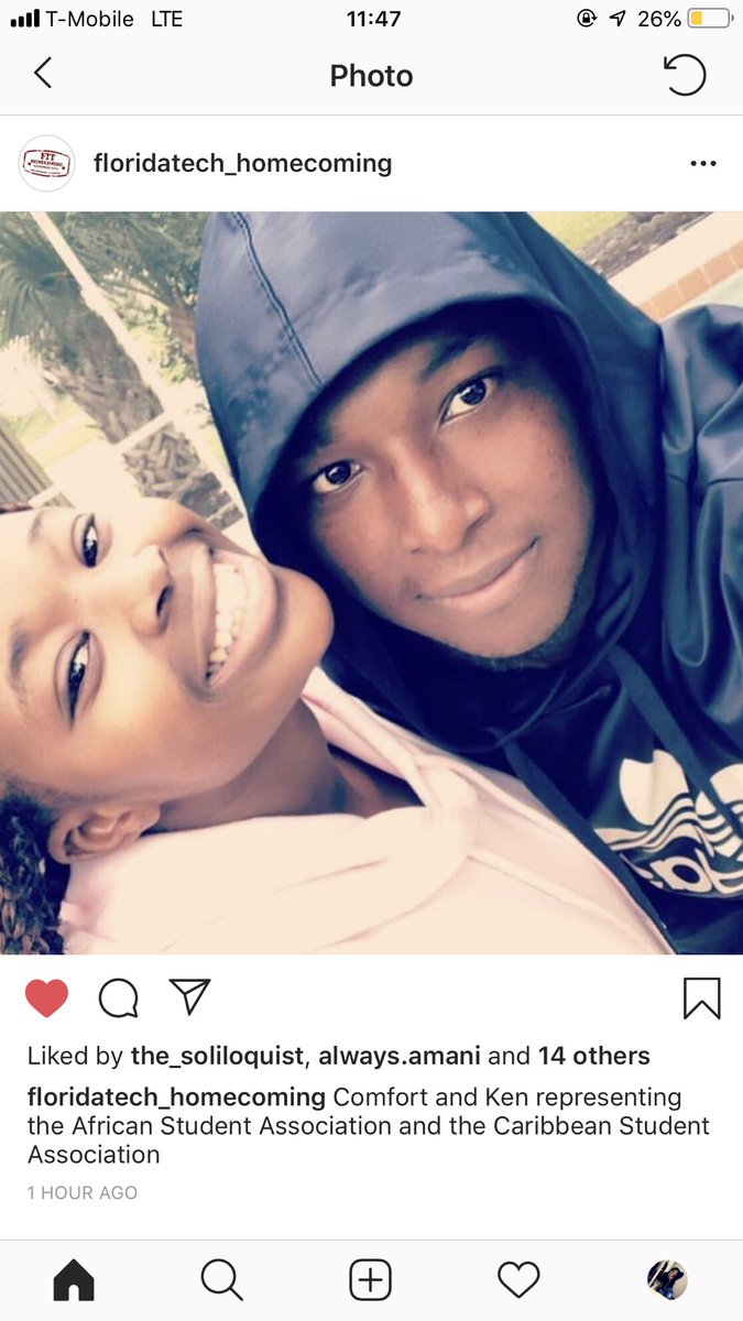 Go show some love for our King and Queen! 👑
