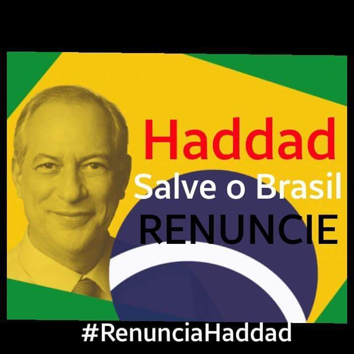 thalytafrazao2's tweet photo. #RenunciaHaddad 🌹🇧🇷 https://t.co/pU1DE81r9j