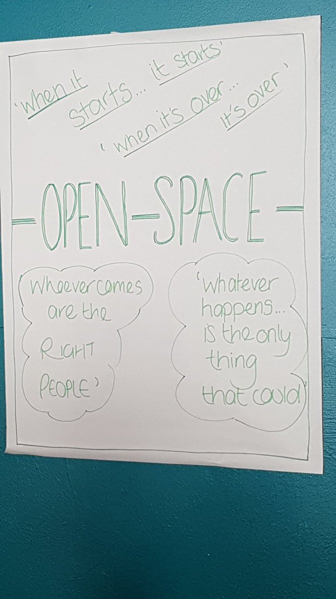 LnDConnect's tweet photo. If you are curious as to how today's UnConference in #Sheffield is unfolding... here is a flavour of how open space sessions work #ldcu18 https://t.co/ymeI9eceSF