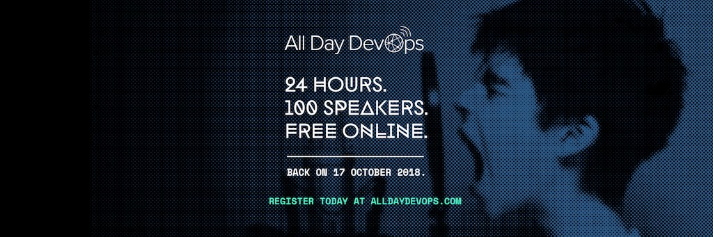 CloudBees's tweet photo. #AllDayDevOps is just around the corner.  It's a must-attend online event for #DevOps, with more than 125 speakers during a 24 hour period. Not to miss: @autodesk George Swan keynote and our very own @JuniTweets sessions! https://t.co/dKCwPoDaix https://t.co/i5AuYUN0KN