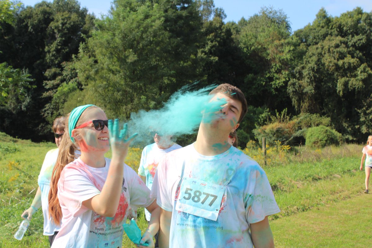 More pictures from the #WAHColorRun! <a href="/RyanBartelFdn/">RyanBartelFoundation</a>