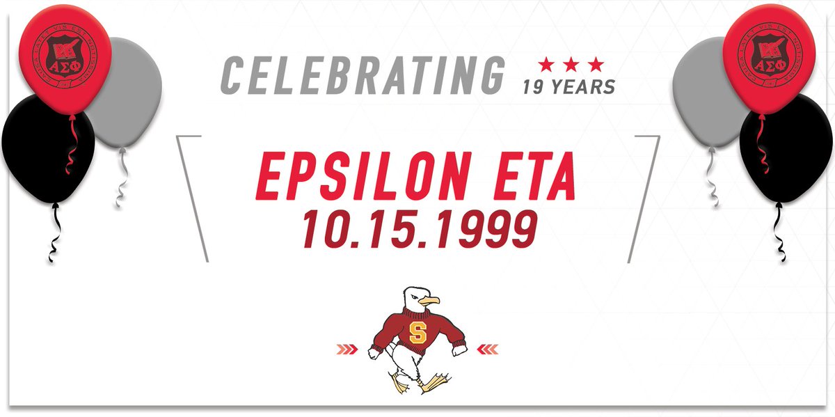 alphasigs's tweet photo. Happy Founders Day to Epsilon Eta (Salisbury)! #19YearsStrong #AlphaSig https://t.co/VxziuNNLRt