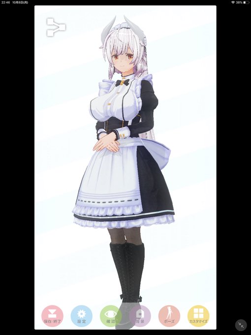 ミルムちゃんつくてみった!
ツインテールのもっさりしたのがなかったのでポニーテールverで 