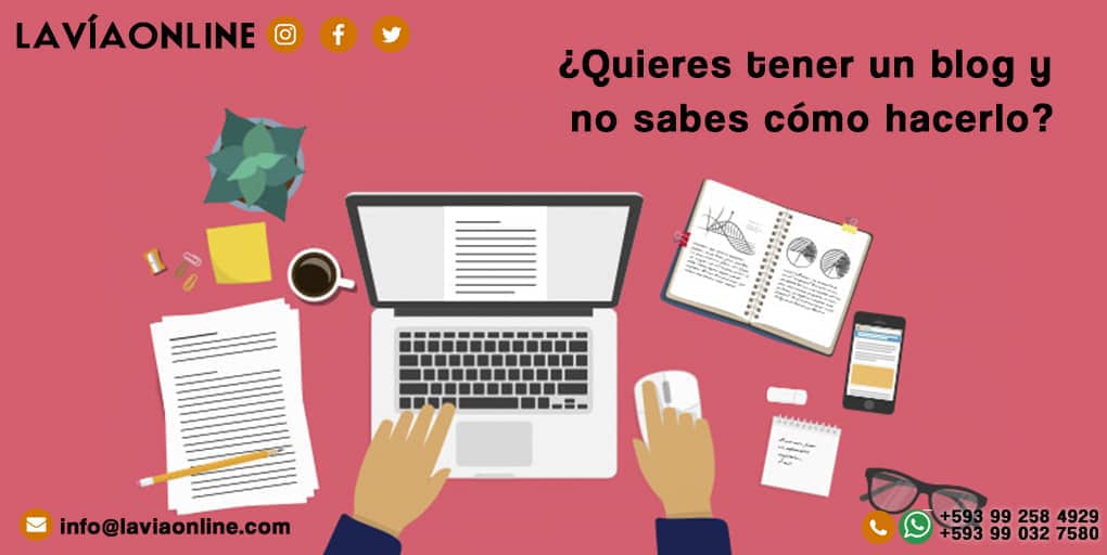 LaViaOnline's tweet photo. Estas en el sitio indicado, nos encargamos de la creación de blogs corporativos y profesionales. ¡Contáctanos! https://t.co/gr6BPbxZ1z