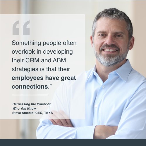 Technekes's tweet image. In a recent podcast, TKXS CEO Steve Amedio discussed an unusual and effective tactic for growing a business. hubs.ly/H0f3pCw0