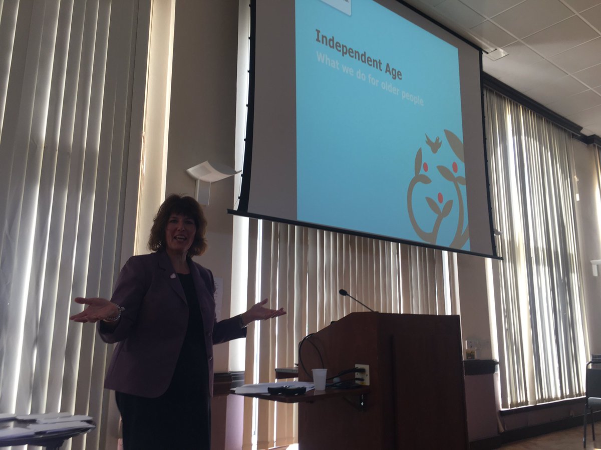 CTAUK1's tweet photo. “Community Transport is the glue!” We’re thriller to welcome Amanda Whitlock from @IndependentAge to talk about the work they do in tackling loneliness and isolation, and how #communitytransport can help.
#CTARoadshow https://t.co/cWJZ5H9FE9