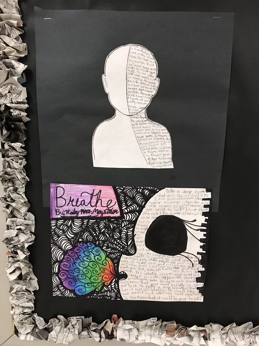 TWSVirginia's tweet photo. It always feels like things are moving so slowly from the day-to-day, when I look up to see all the work we have actually accomplished in the name of writing. Great models to help students produce strong writing. Feeling 😊 https://t.co/4WZFeW700a