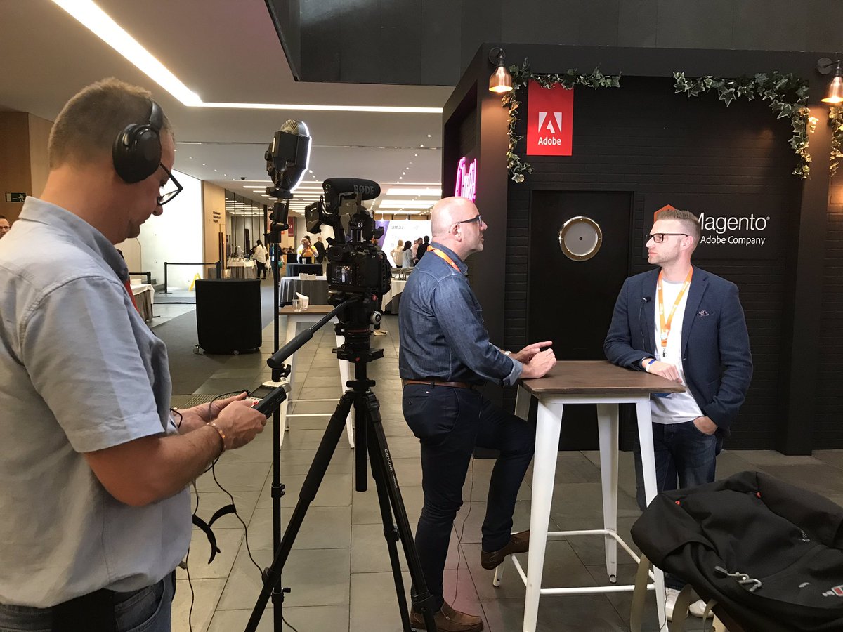 On the spot interview #MLEU <a href="/businesssheep/">sean mathe</a> @CyberSourceUK