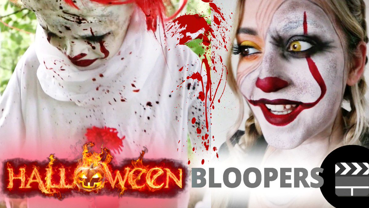 Jessica_Rose08's tweet image. HALLOWEEN BLOOPERS / MAKEUP TUTORIAL OUTTAKES 2018
youtube.com/watch?v=ZBCAIA…
#halloweenbloopers #halloweentutorial