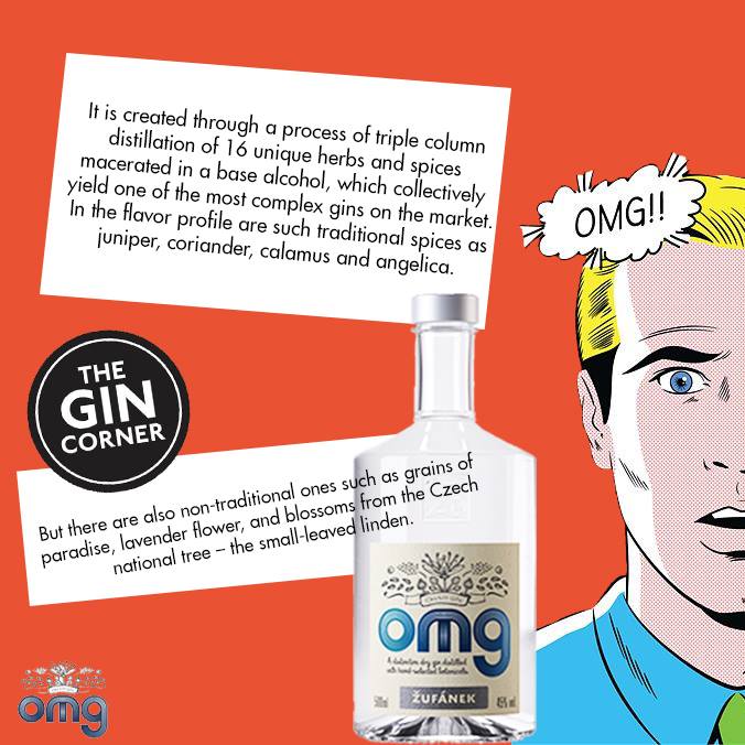 TheGinCorner's tweet photo. OMG?! OH MY GIN. The first legitimate, distilled herbal gin in the Czech Republic 🇨🇿. @zufanek
#GinOfTheWeek #zufanek #OmgGin https://t.co/azxxicbP7e