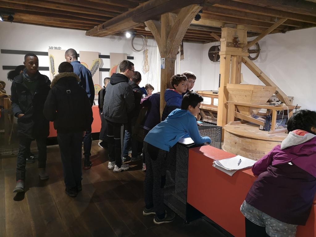 Clg C Monet Bussy On Twitter Sortie Des 6c Et Des Ulis Du