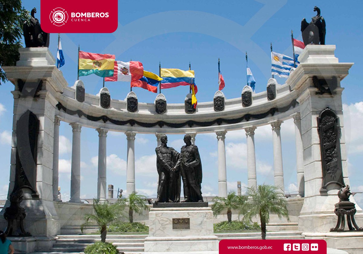 Bomberos_Cuenca's tweet photo. ¡Buenos días!
@Bomberos_Cuenca saluda y felicita a la ciudad de #Guayaquil y sus habitantes, al conmemorar 198 años de Independencia.  #198IndependenciaGYE https://t.co/tIWRHSblWO