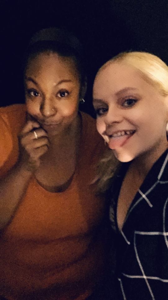 Jac_outdabox's tweet photo. Hosts Drop!! (From the trap) Pics from last weeks recording session... ๐๐ผโโ๏ธ๐คท๐ฟโโ๏ธ #jac #jc #women #realbff #podlife https://t.co/3clFUqypak