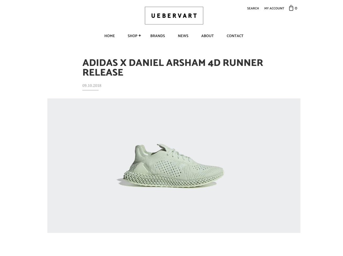 sneakerzimmer's tweet photo. Arsham x adidas 4D Runner instore raffle at @uebervart: https://t.co/GfPwfSkdAe #adidas #4drunner #uebervart https://t.co/trCOPMxmZ8