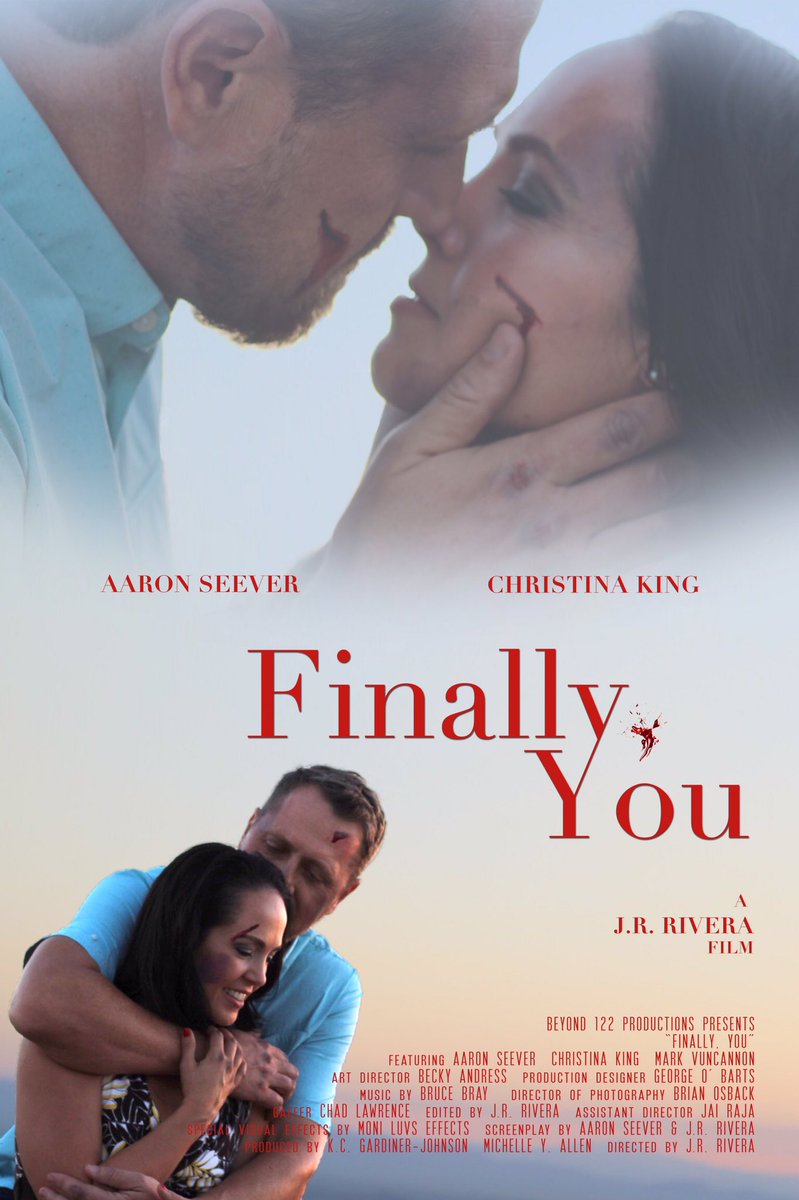 Here are two more posters for our upcoming short film, ”Finally, You” #fyou #horror #romance #shortfilm #indiefilm #azfilm #arizona #filmmaking