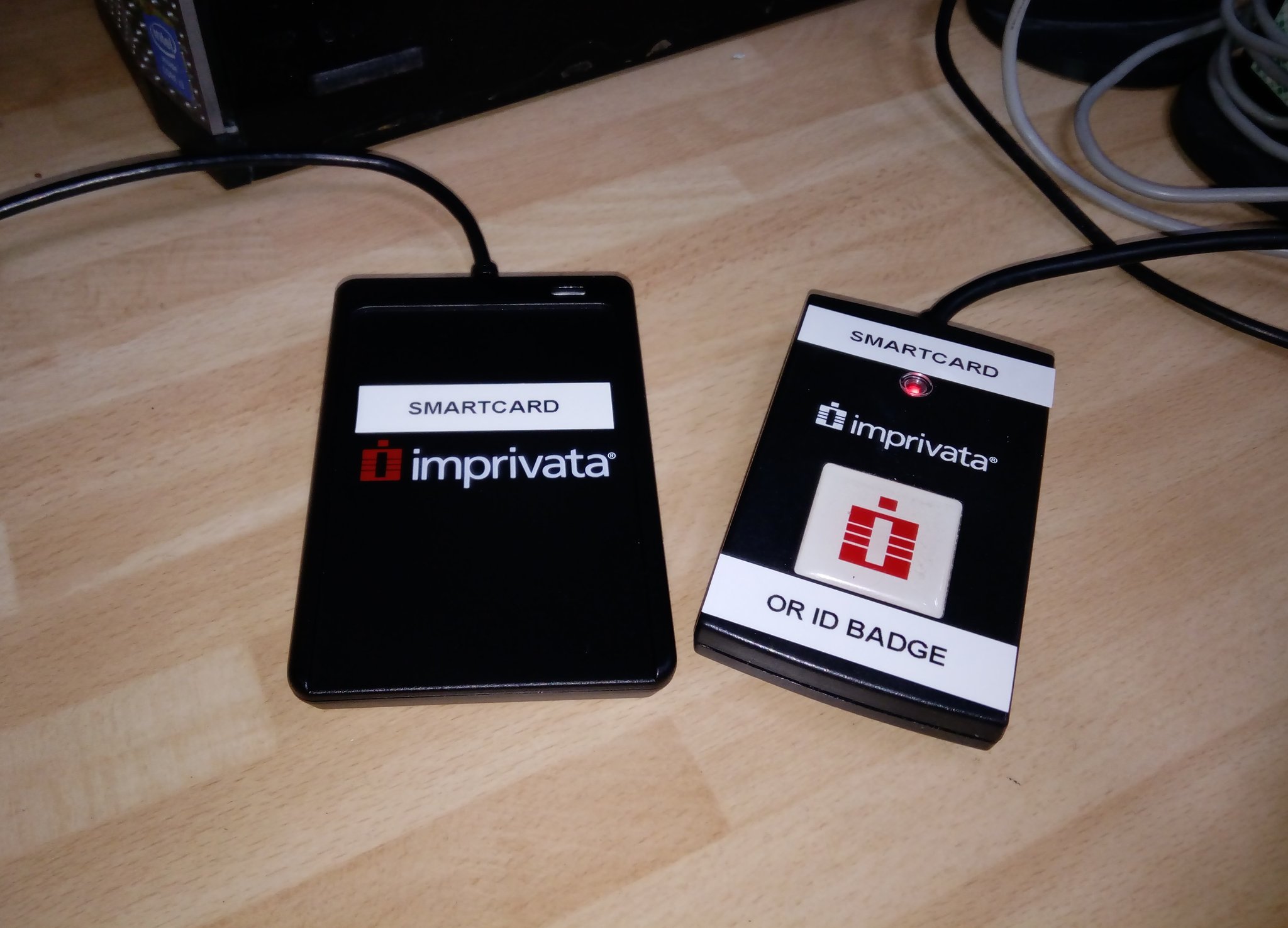 Imprivata RF proximity reader / SMART card reader - HDW-IMP-80