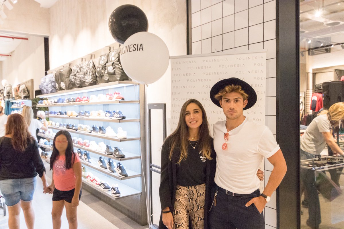 ¡El viernes nos lo pasamos genial en el <a href="/CCPlenilunio/">CC Plenilunio</a>! Inauguramos nuestra tienda #POLINESIA en la mejor de las compañías. ¡Gracias por estar con nosotros! 😀🎉 #PLNS