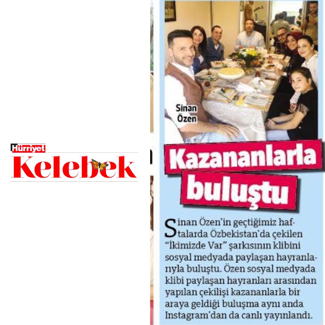 25 bin kişilik 5 çayı ☕️ Ulusal basınımızda çıkan haberlerden bazıları...
Diğer haberler için ⬅️ kaydırın
#hürriyetkelebek #milliyetcadde #sabahgazetesi