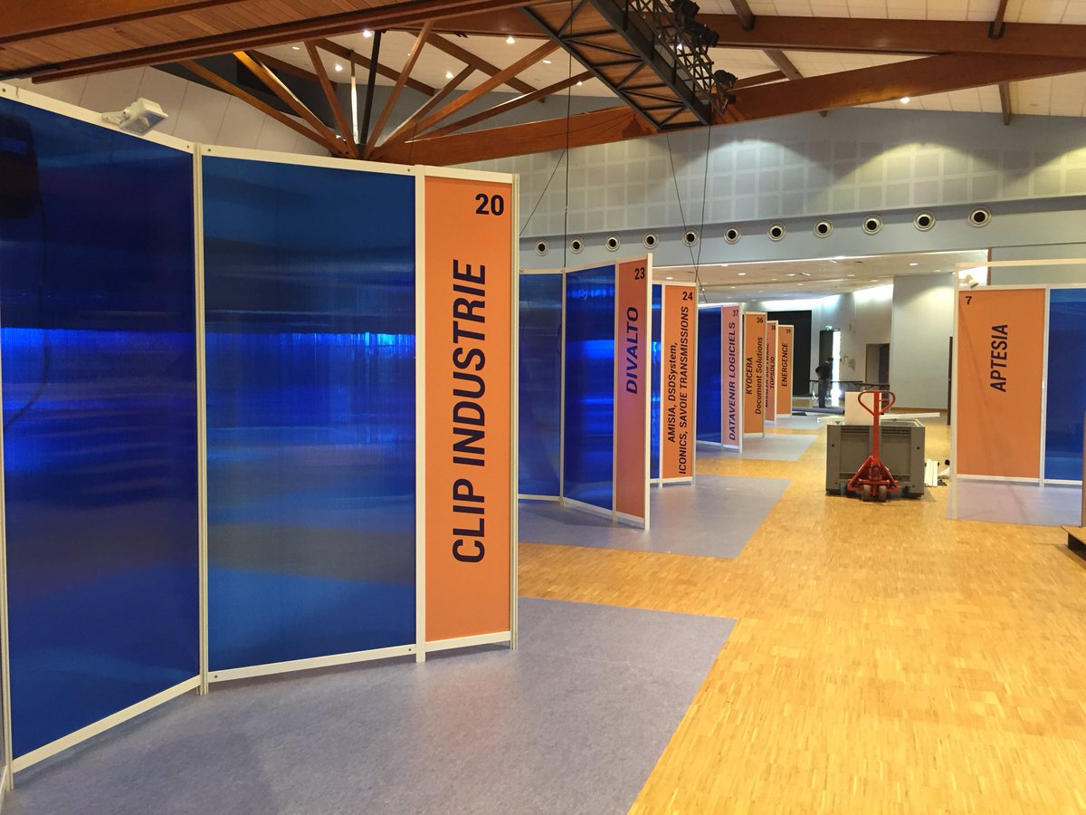 Futuralps's tweet photo. En exclu ! Le @SalonProgiciels se modernise cette édition, voici les premières images ! #Progi18 https://t.co/vCt1jXi5T5