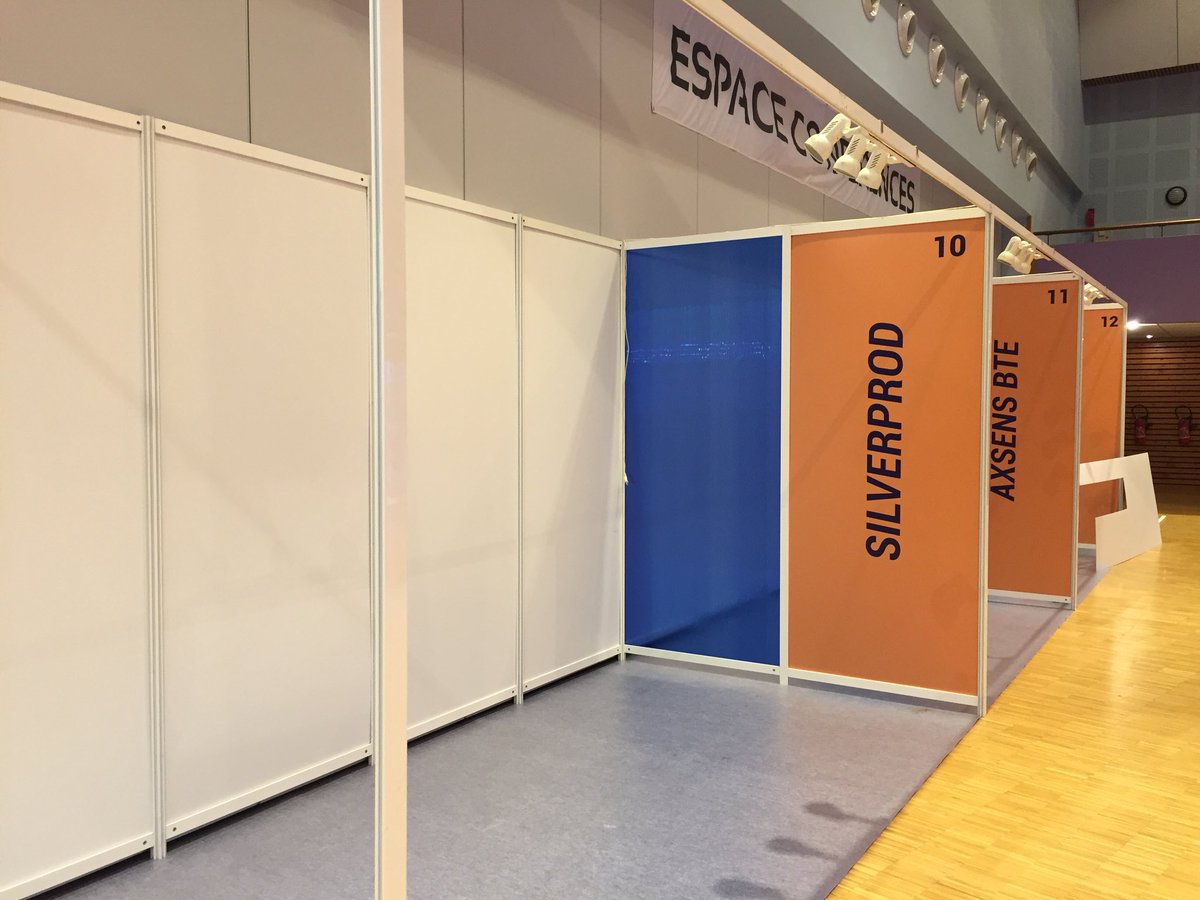 Futuralps's tweet photo. En exclu ! Le @SalonProgiciels se modernise cette édition, voici les premières images ! #Progi18 https://t.co/vCt1jXi5T5