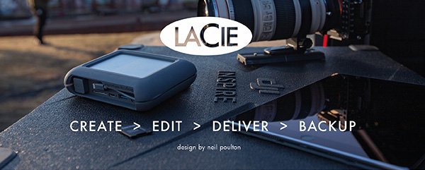 BetaDist's tweet photo. @LaCieTech Products for Every Creative Project. #creativity #Rugged #Edit #Backup #Create #Filmmakers - https://t.co/Khsj7h5XHp https://t.co/E19VXgtGHB