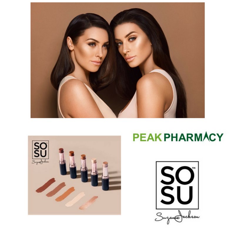 These #Sosubysj super creamy, highly pigmented sticks are the ultimate multi-taskers. Available in 5 shades and with medium-buildable coverage, they can be used to create a flawless base, highlight or contour. 

Grab yours here:
bit.ly/2Pm4ijF
