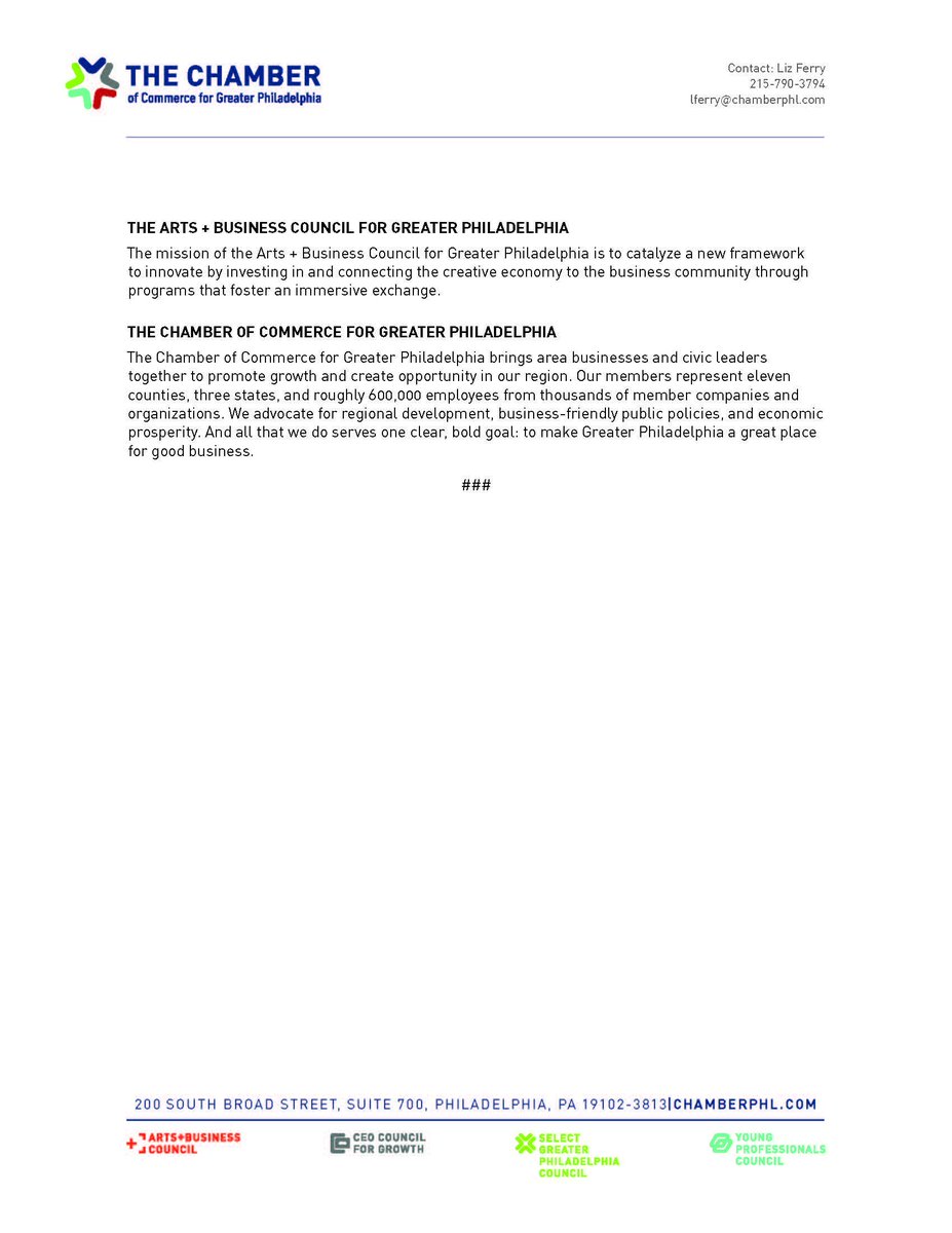 J2 (@j2made) on Twitter photo The <a href="/ArtsBusinessPHL/">Arts + Biz Council</a> has a new Executive Director! Congrats Markita Morris-Louis! The <a href="/ArtsBusinessPHL/">Arts + Biz Council</a> has a new Executive Director! Congrats Markita Morris-Louis!