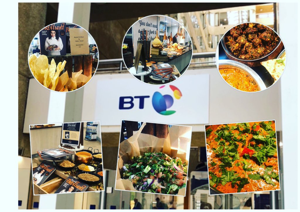 Pop up at #btcentre #done <a href="/compassgroupuk/">Compass Group UK & I</a>