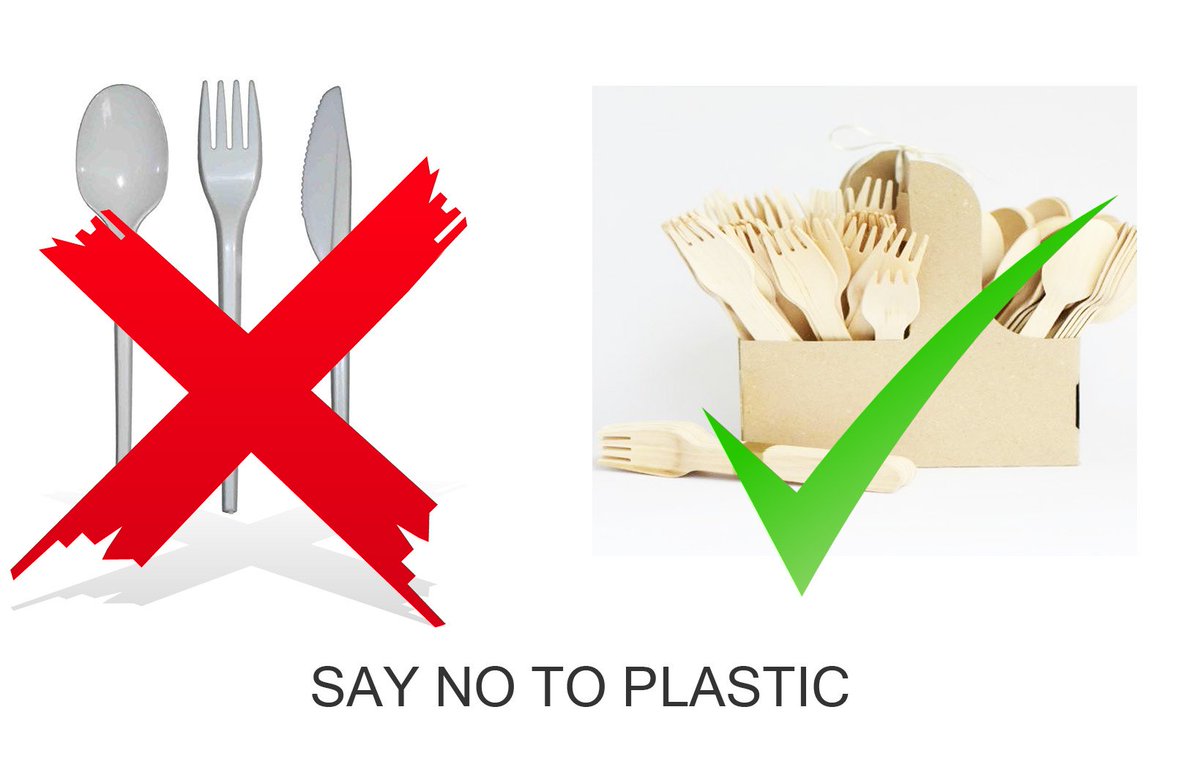 supplypointltd's tweet photo. #saynotoplastic @supplypointltd now selling wooden knives, forks and spoons as an alternative to plastic. Just £3.17 for 100! Visit https://t.co/Yyxjxwv4PZ to order. #plastic #plastics #passonplastic #saynotoplastic drowninginplastic #plasticfree #savetheplanet https://t.co/f9ou8mT2XE