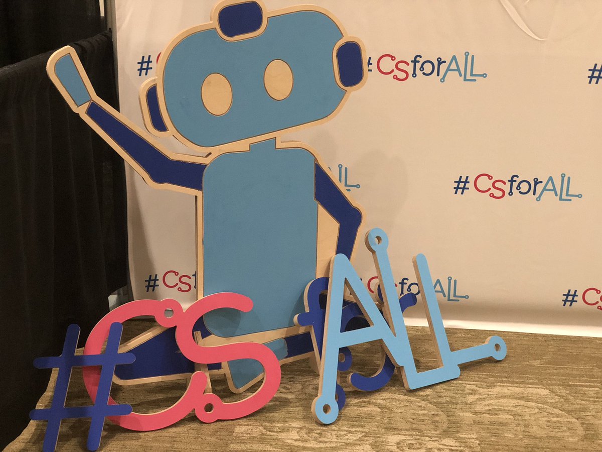 tonyaedmonds's tweet image. I left the classroom about 7 years ago. I knew that I wanted to impact more than just the 25 students in my class. I’m thankful my journey has led me back to working with #k12 #computerscience students and teachers @carnegielearn #longlivelearning #csforall #csforpgh #CSForAllPa