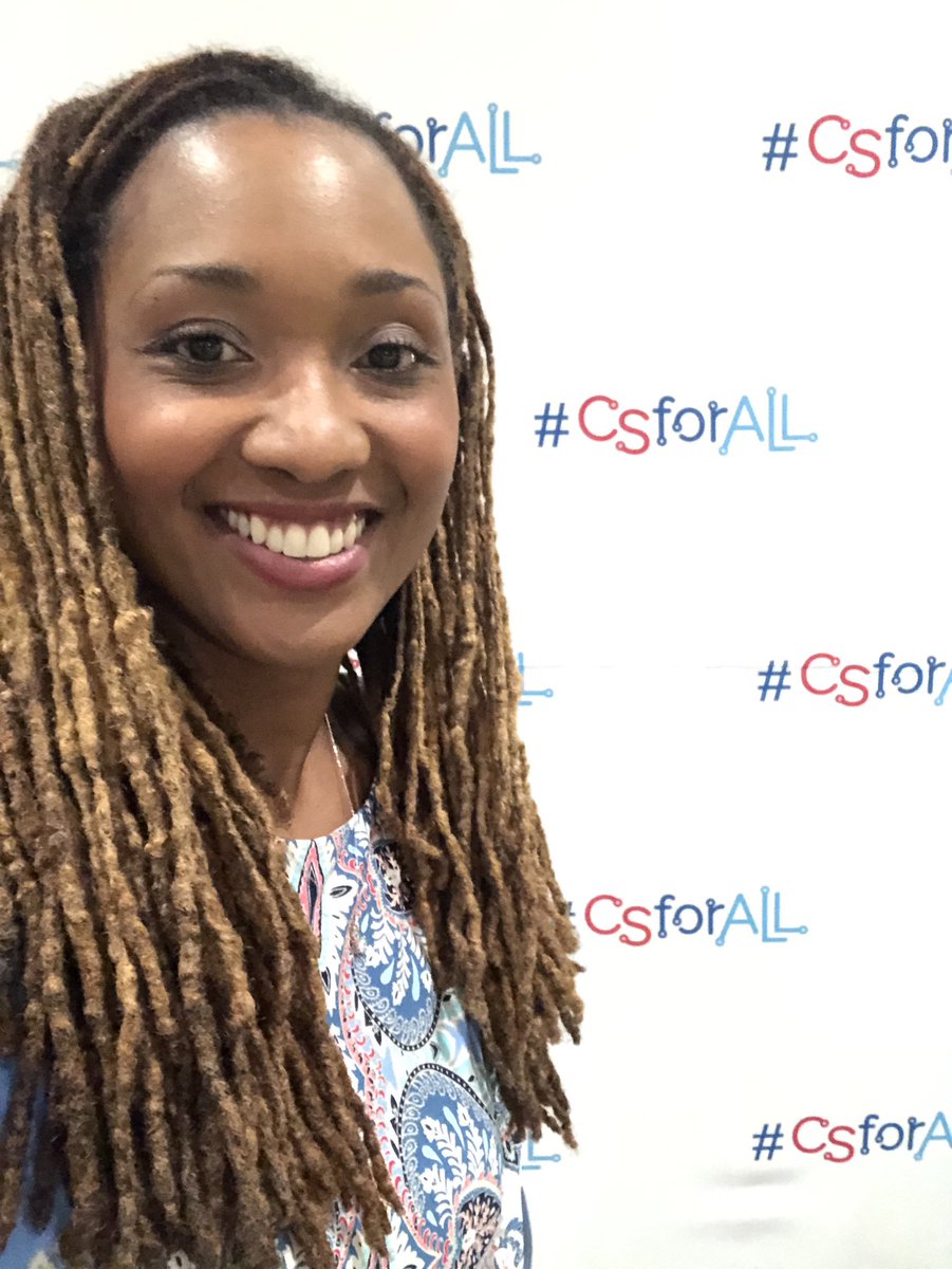 tonyaedmonds's tweet image. I left the classroom about 7 years ago. I knew that I wanted to impact more than just the 25 students in my class. I’m thankful my journey has led me back to working with #k12 #computerscience students and teachers @carnegielearn #longlivelearning #csforall #csforpgh #CSForAllPa