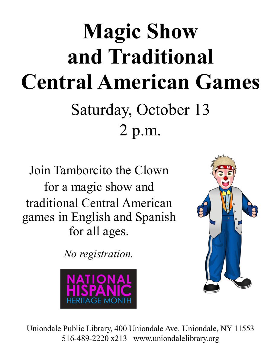 Uniondale Children's tweet media