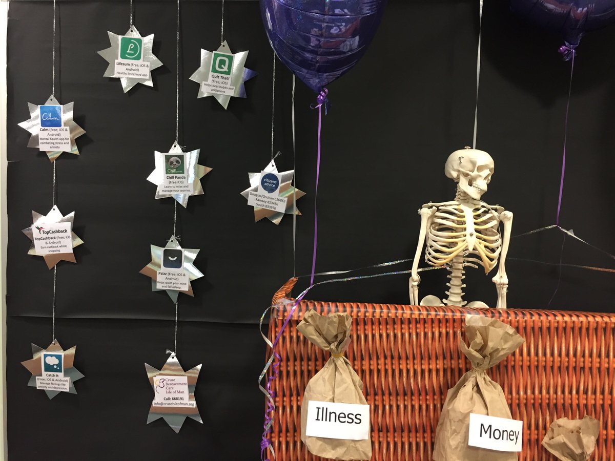 KeyllDarree's tweet photo. It's #NationalLibrariesWeek and the theme is wellbeing. How do you deal with the sandbags in your life? There are lots of ways to deal with life's sandbags and support out there too - don't get weighed down https://t.co/zpIb6yPSLZ