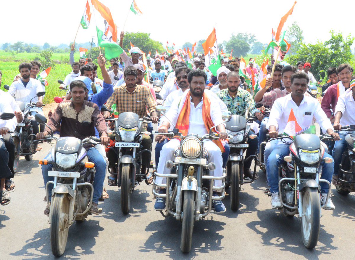 MdSaddamINC's tweet photo. #TodayBoathBikeRally
#BoathConstituency
#NextBoathMLA_ANILANNA @UttamTPCC @revanth_anumula @MaheshreddyDCC @SabithaIndra @YoursBhatti @Raahhul4 @RahulGandhi @rckhuntiainc @Dhanraj89638850 https://t.co/Mh33U5zJ3j