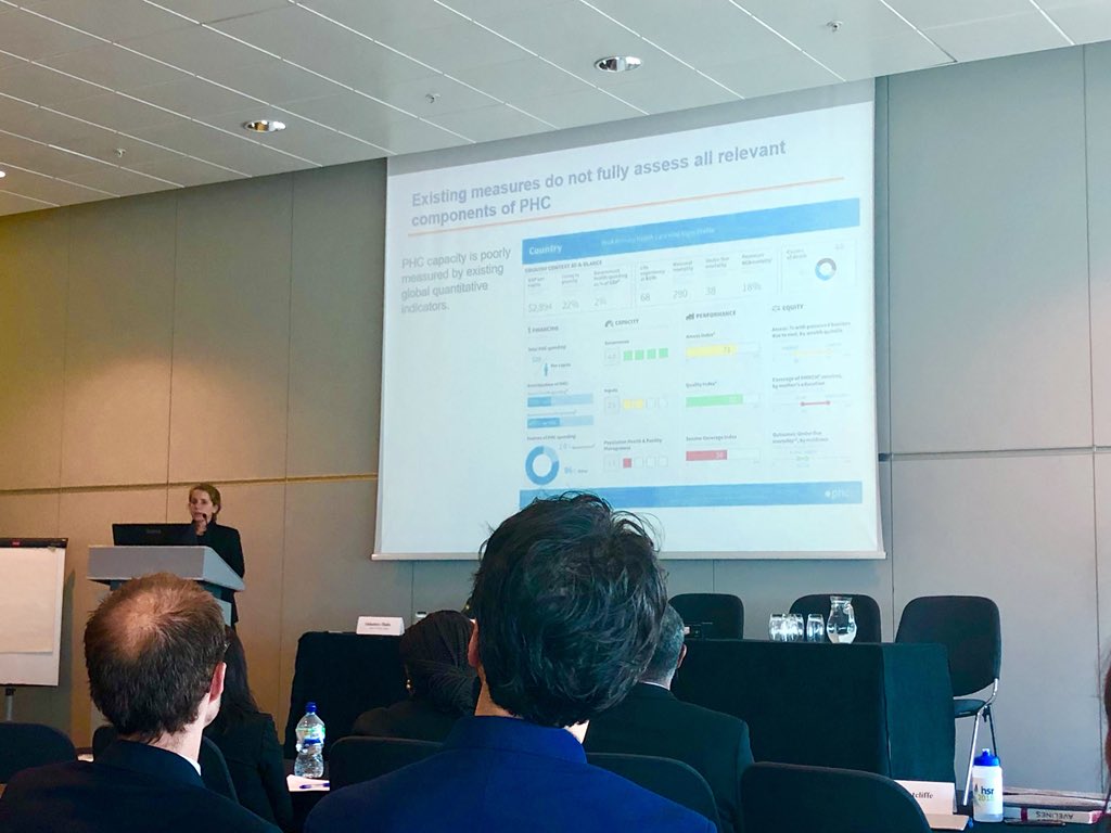 lucyhartshorn's tweet photo. How do we improve #PHC #healthsystems when so many important capacity domains are unmeasured? @hratcliffe1309 explaining @ImprovingPHC #ProgressionModel โMixed-methods assessment for measuring foundational components of primary health care systemsโ #HSR2018 https://t.co/Nl54wFlkIQ