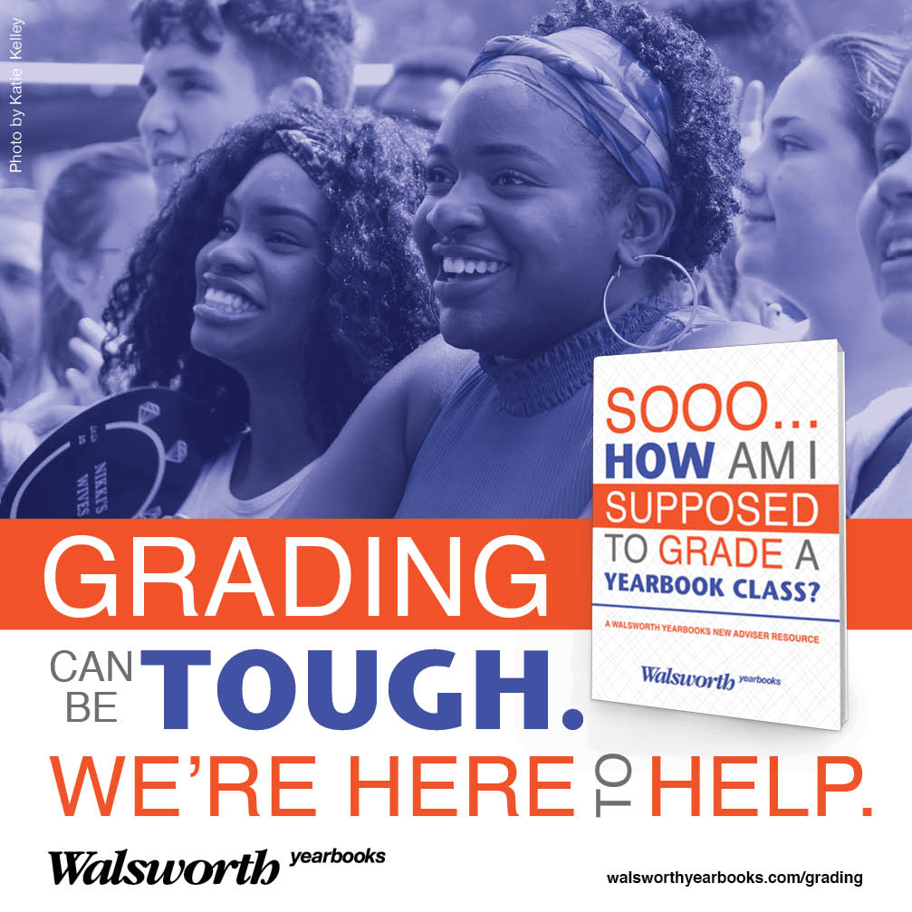 yearbookforever's tweet photo. Find tips for developing your grading system in our newest resource. https://t.co/hUc05Vxoof #Walsworth #yearbooks https://t.co/QW6vFbMU5N