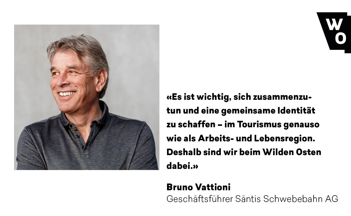 Auch die Säntis Bergbahn ist Member unserer Plattform. Sei auch du ein Teil des Wilden Ostens.
wilder-osten.ch/mitglied-werden #wilderosten #ostschweiz #säntis