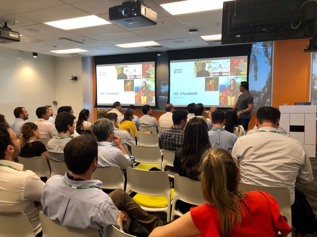 IAE_Austral's tweet photo. #GIPEMBA #SiliconValley > Aprendizaje internacional. El Global Immersion Program ofrece una experiencia de conocimiento única. Visita y conferencias en @facebook.
#GIPIAE #Internacionalización #multicultural #aprendizaje #Conocimiento #transformación #EMBAIAE https://t.co/Dq0pFC9Dso