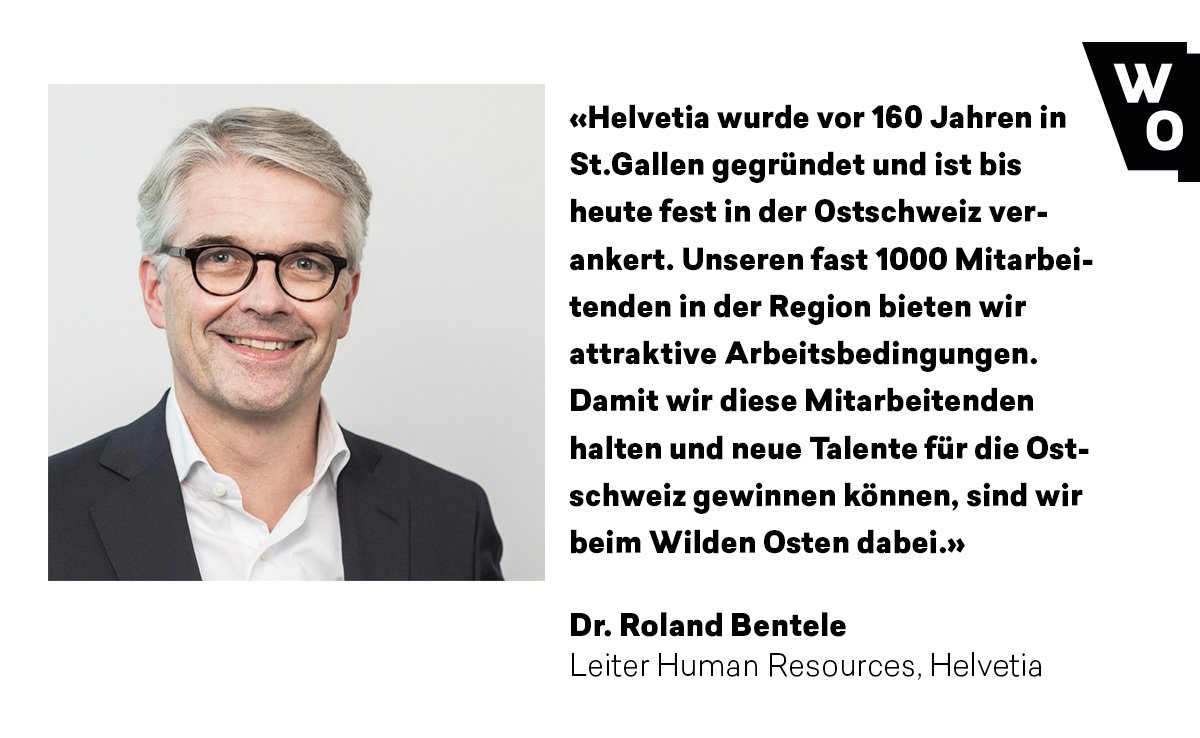 Auch <a href="/helvetia/">Helvetia Versicherungen Schweiz</a> ist schon dabei. Werde auch du Member vom Wilden Osten! wilder-osten.ch/mitglied-werde… #wilderosten #ostschweiz #helvetia