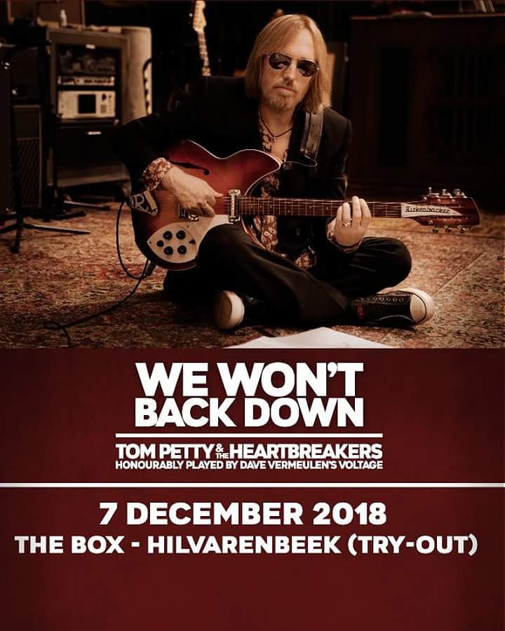 Dave Vermeulen’s Voltage gaat de helaas overleden icoon en grootmeester van songwriting &amp; performing eren in de clubs door heel Nederland! 

Op 7 December komen ze voor een Try Out naar The Box in Hilvarenbeek

‘It works, connects &amp; celebrates life. Let’s return the favour!’