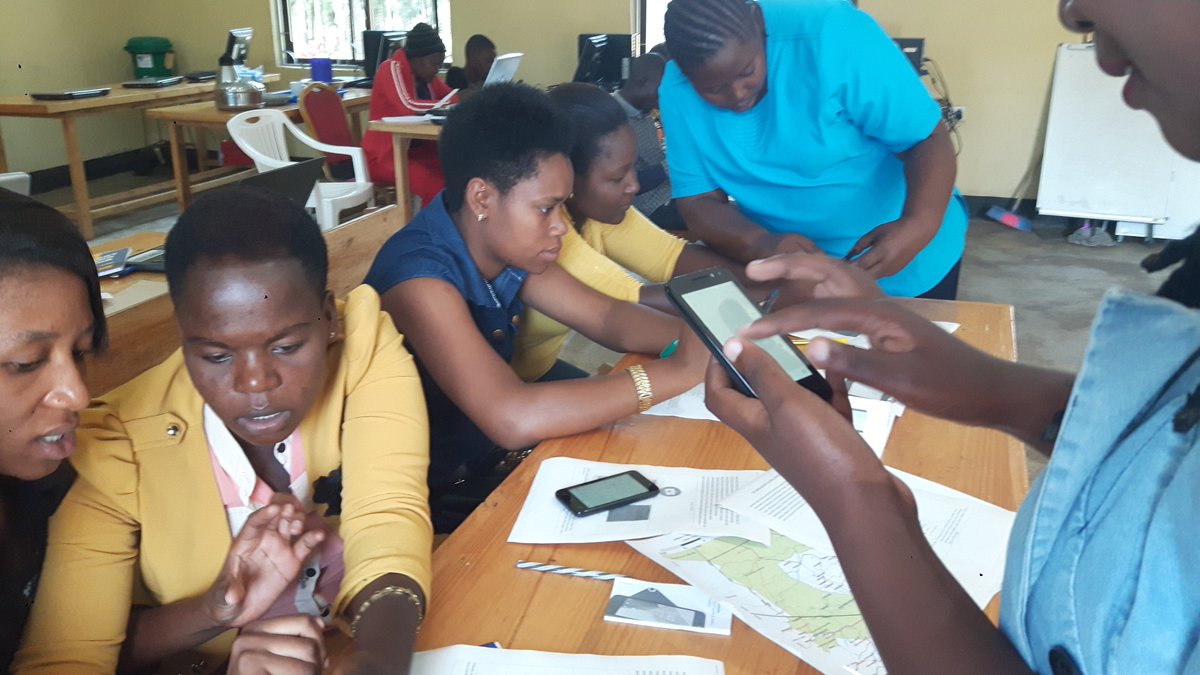 Crowd2Map's tweet photo. On #AdaLovelaceDay we're proud to be empowering rural African women to better use technology to map and empower their communities! #map2endfgm #EndFGM https://t.co/MWOMGx1du5