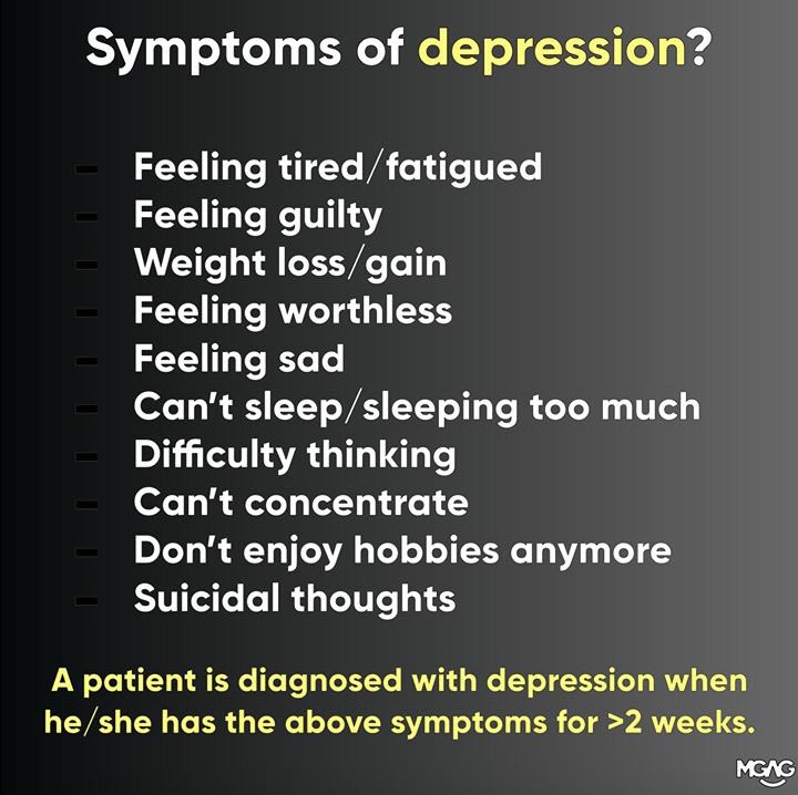 The stigma around depression as "not a big deal" has prevented a lot of people from seeking help or reaching out, in fear of getting mocked or invalidated. If someone tells your his/her problem, don't turn them away.