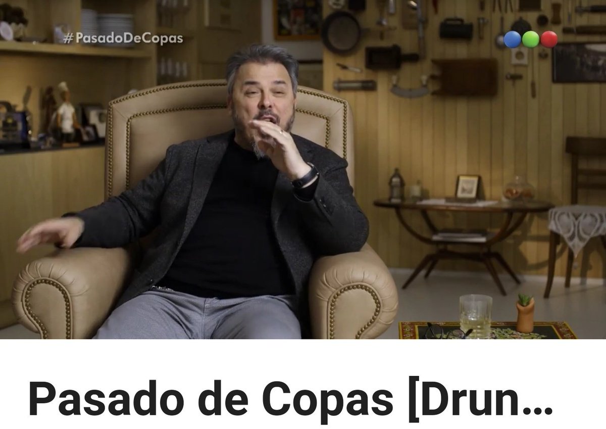 studioparadisoo's tweet photo. Por si te perdiste este domingo el capítulo en @telefe
El día que secuestraron a Fangio!
Hace click para ver el capítulo entero! https://t.co/gYNnVpUeUa
#DrunkHistory #pasadosdecopas https://t.co/8d4lIlb5Wg