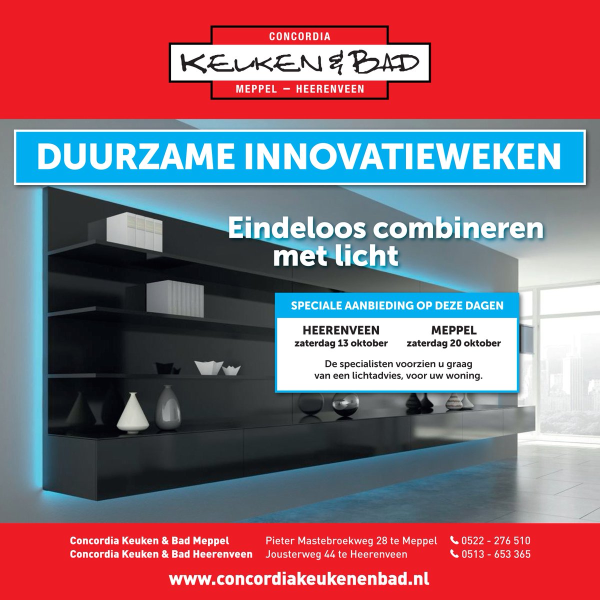 #Lichtadvies nodig? Gedurende de duurzame innnovatieweken geven specialisten #advies op maat voor uw woning.